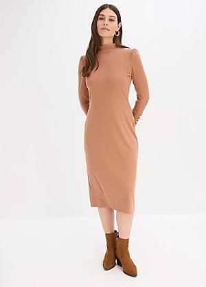 Brown Camel Knit Dress Buy WOMENS LONG SLEEVE KNIT MIDI DRESS By Rhythm Surf Dive 'n Brown Camel Knit Dress Buy WOMENS LONG SLEEVE KNIT MIDI DRESS By Rhythm Surf Dive 'n