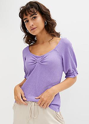 Women's Purple Tops, Lavender, Violet & Lilacs