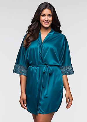 cheap plus size dressing gowns