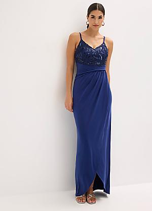 sachin and babi light blue dress Gorgeous Evening Dress Sequins Sweep Train Ball Gown Off the Shoulder main image 0