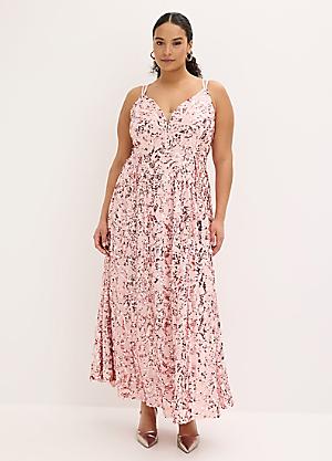 Shop for Pink | Maxi Dresses | Dresses | Plus Size | Womens | online at  bonprix