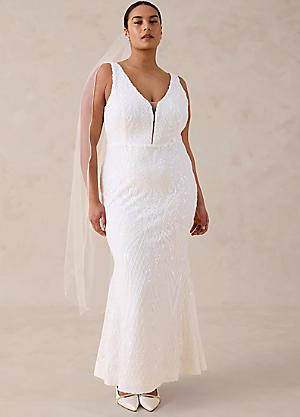 sachin and babi light blue dress Plus Size White Dresses