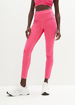 BODYFLIRT Diagonal Fly Trousers In Pink Size 10, $16, BONPRIX.co.uk