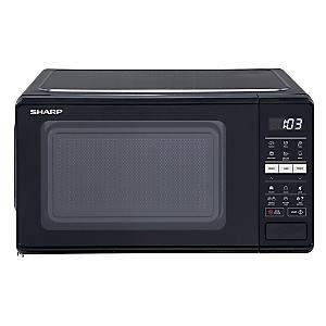 Russell Hobbs RHMM715B Honeycomb 17 Litre Black Manual Microwave