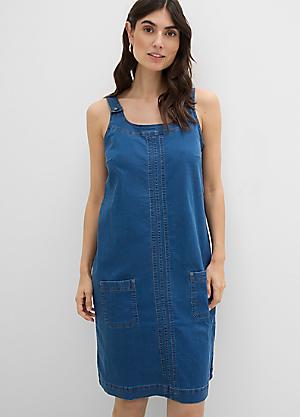 ladies denim dress size 18 Denim Plus Size Dresses for Women