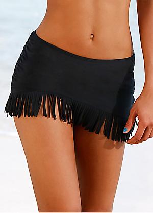 Buy Black Swim Skirt Bikini Bottoms from the Next UK online shop