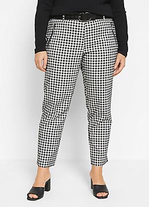 Shop for Black \u0026 White | Trousers 