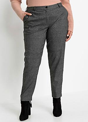 Plus size smart trousers best sale