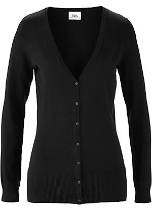 women's black cardigans