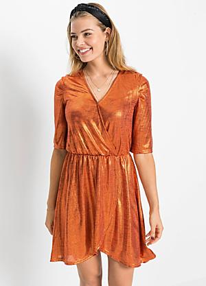 metallic dresses online