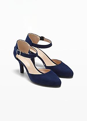 BPC BONPRIX COLLECTION Blue & Pink Strappy Heels Women's Size 40 UK 7  £19.99 - PicClick UK