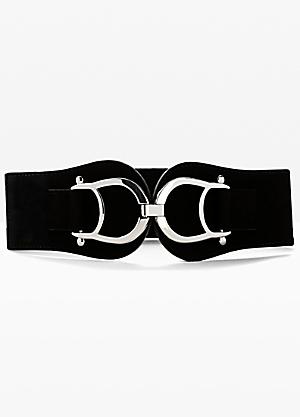 Stretchy belts clearance women's