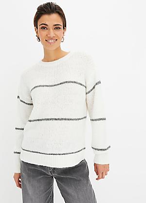 Women s Cheap White Jumpers bonprix UK