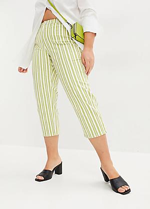 Cropped trousers size 22 sale