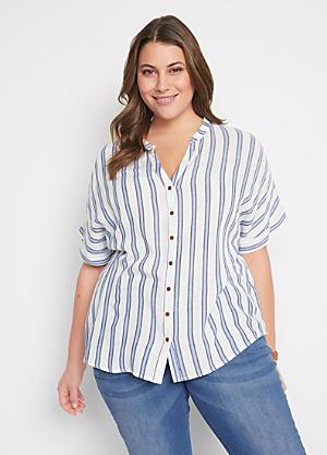 plus size women's shirts & tops