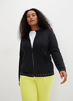 Plus Size Leather & Faux-Leather Jackets