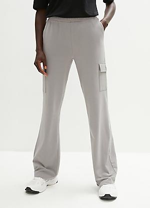 Drawstring Fleece Trousers by bonprix