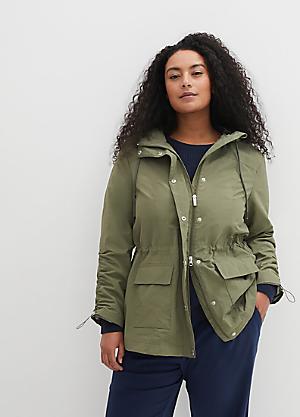 Bonprix plus size coats hotsell