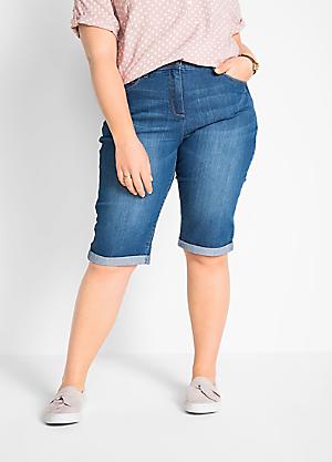 bermuda short plus size women's shorts