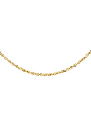 tuscany gold letter necklace