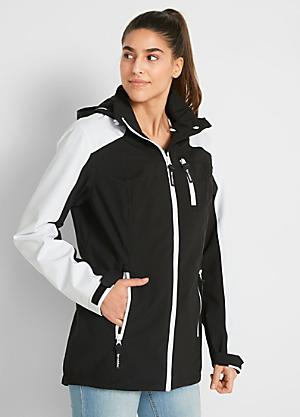 jacket white and black