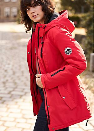 min Ældre bytte rundt Cheap Women's Red Coats & Jackets | Red Outerwear | bonprix