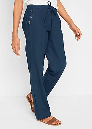 linen trousers size 28