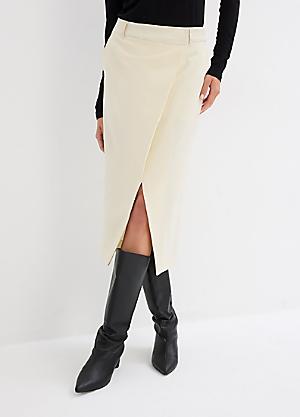 Plus size white pencil skirt hotsell