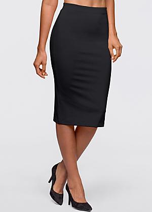 Midi skirt knee length best sale