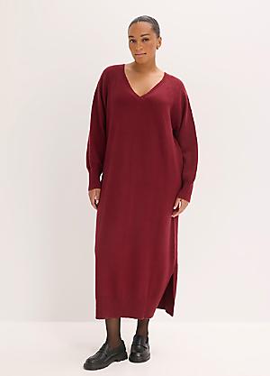open lace back dress Black Oversized Varsity Striped V-Neck Maternity Sweater Dress – PinkBlush