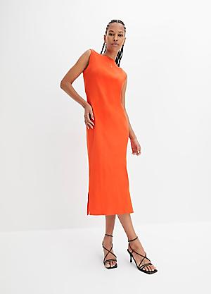 Shop for Orange | Jersey Dresses | Dresses | Womens | online at bonprix
