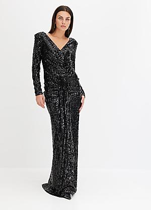 open lace back dress Zapaka Women Sparkly Dark Green Sequins Tight Short Homecoming Dress Spaghetti Straps Cocktail Party Dress, Dark Green / US14 main image 0
