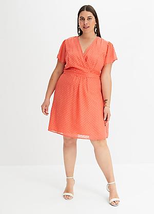 strapless open back dress Sexy Red Cross Shoulder Fit and Flare Curvy Dress  SEXY AFFORDABLE CLOTHING