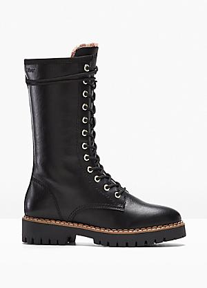 S oliver shop boots womens