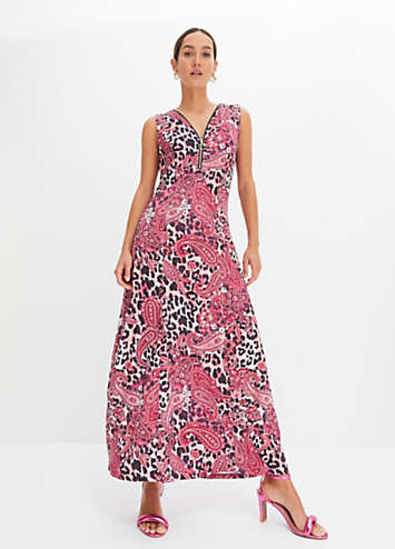 Animal Print Maxi Dress by bonprix | bonprix