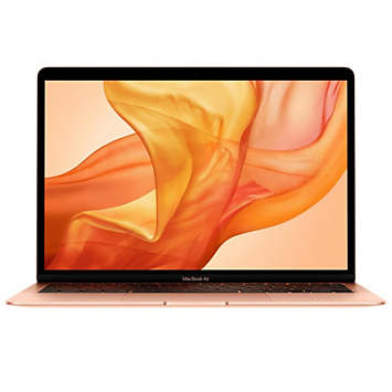 Apple 13in MacBook Air, Apple M1 chip with 8-Core CPU & 7-Core GPU, 256GB -  Gold | bonprix