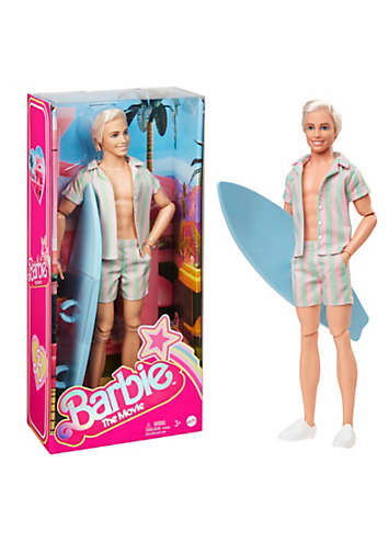 Barbie Movie Barbie Doll Boyfriend Ken Barbie Movie Ken Pastel