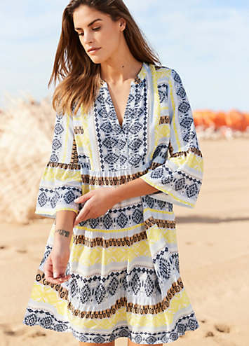 boho tunic dress