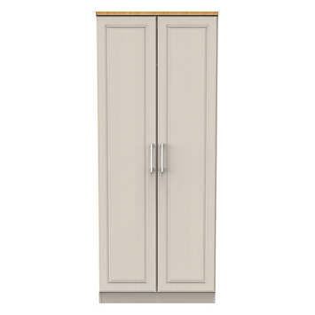 Brighton Ready Assembled 2 Door Robe | bonprix