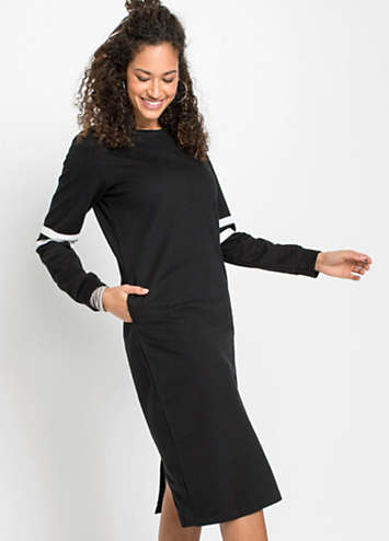 Casual Sweatshirt Dress by bonprix 