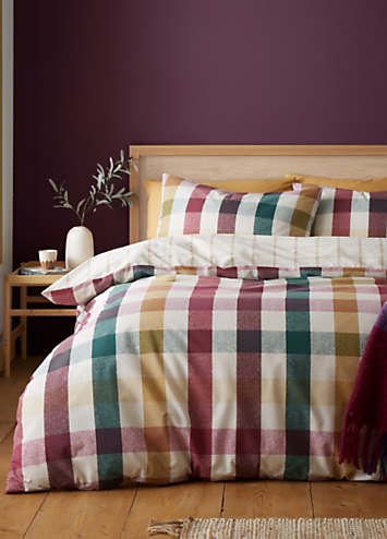 Rivièra Maison Tartan Check Dekbedovertrek 140 x 200/220 cm - Groen Rivièra Maison Tartan Check Dekbedovertrek 140 x 200/220 cm - Groen