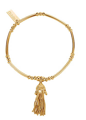 Chlobo 42 Gold Didi Sparkle Starry Moon Bracelet GBDS3087 main image 0
