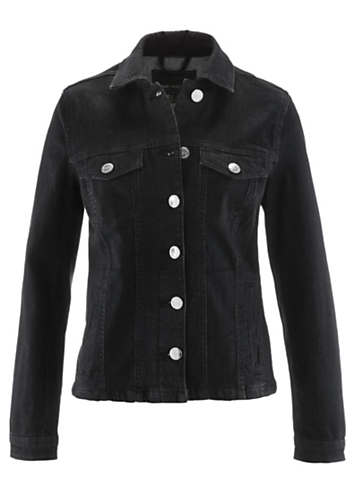 Women's Denim Jacket - Bpc Bonprix Collection - Second hand