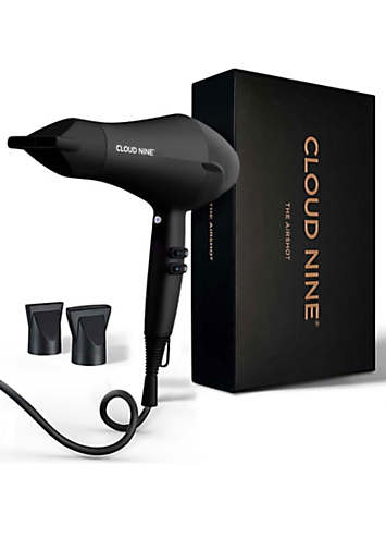 Cloud Nine The Airshot Hair Dryer - Black | bonprix