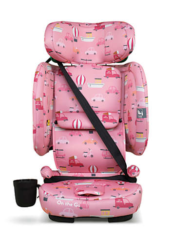 Cosatto On The Go i-Size Travel Car Seat - Rosy | bonprix