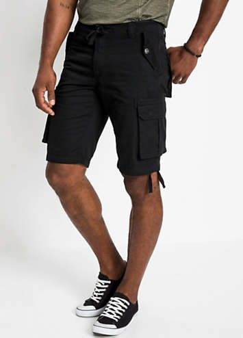 cotton cargo shorts