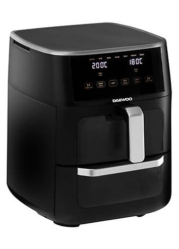 Daewoo 11L Space Saving Split Draw Air Fryer SDA2622GE | bonprix
