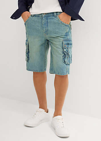 【YOURNUS】Hope Bermuda Cargo Denim YOURNUS】Hope Bermuda Cargo Denim (YOURNUS/デニム・ジーパン