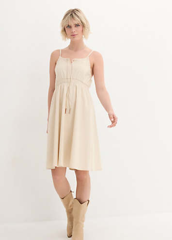 Monoprix Denim Dress 5T