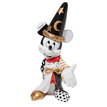 その他 Disney Britto Sorcerer Mickey Disney-BRITTO-Collection-